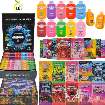 Sluggers Hit X Packwoods Disposable Vape 2g Joint Brands With 10 Vaporizers Empty Dispo 01