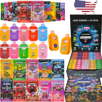 USA Stock Sluggers Disposable Vape 2g Joint Brands Vaporizers 01