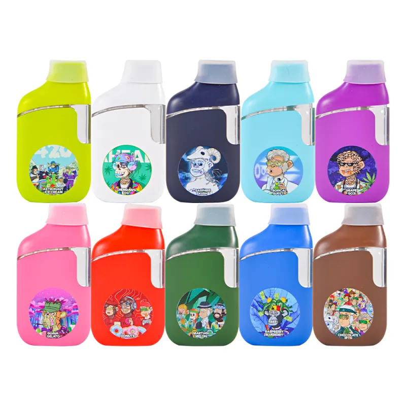Stoned Apes 2g Digital Screen Disposable Vape Wholesale 10 Flavors Vaporizers