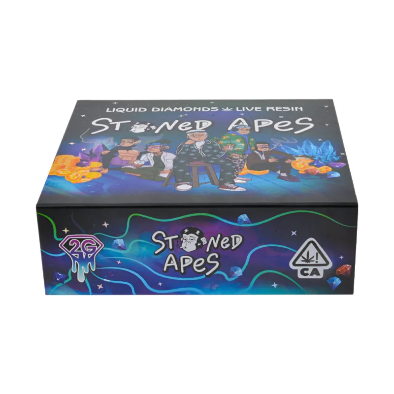 Stoned Apes 2g Digital Screen Disposable Vape Wholesale 10 Flavors Vaporizers