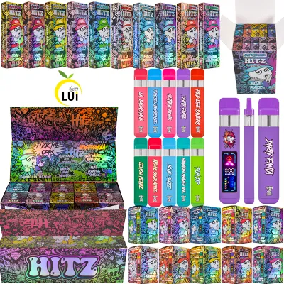 Hitz 2g Vapes Digital Screen Disposable Vape Pen Wholesale  01