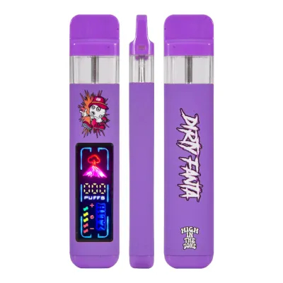 Hitz 2g Vapes Digital Screen Disposable Vape Pen Wholesale  02