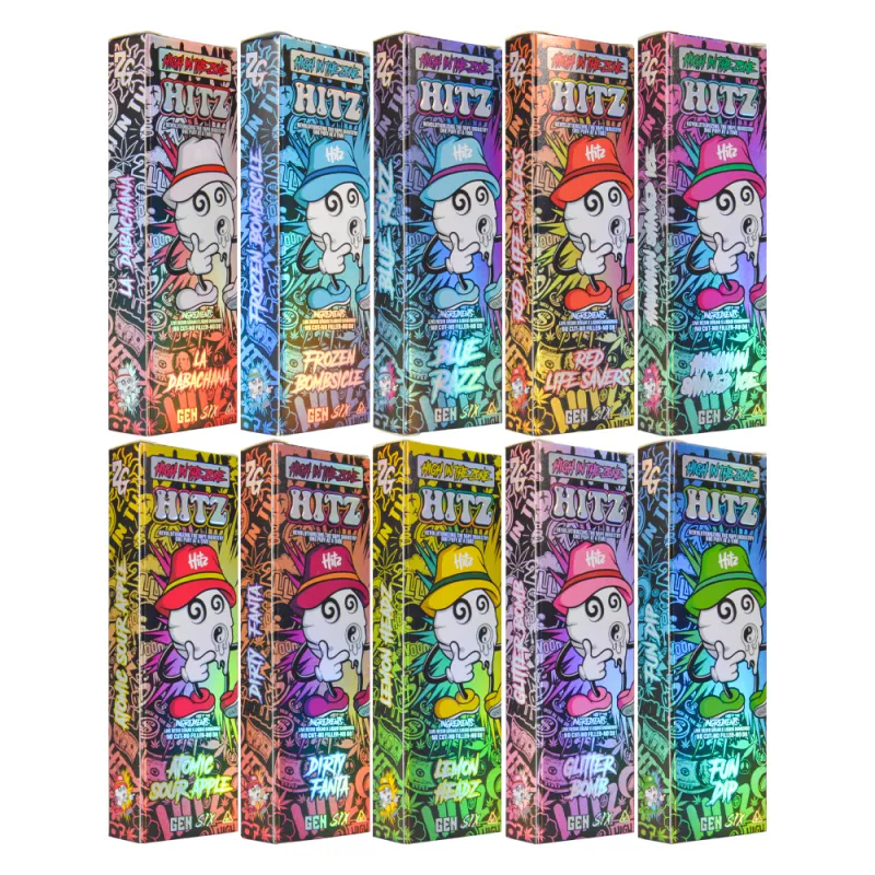 Hitz 2g Vapes Digital Screen Disposable Vape Pen Wholesale 