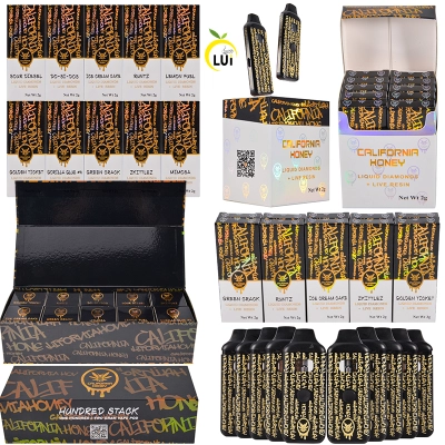 California Honey 2g Disposable Vape Empty Liquid Diamonds Wholesale 01