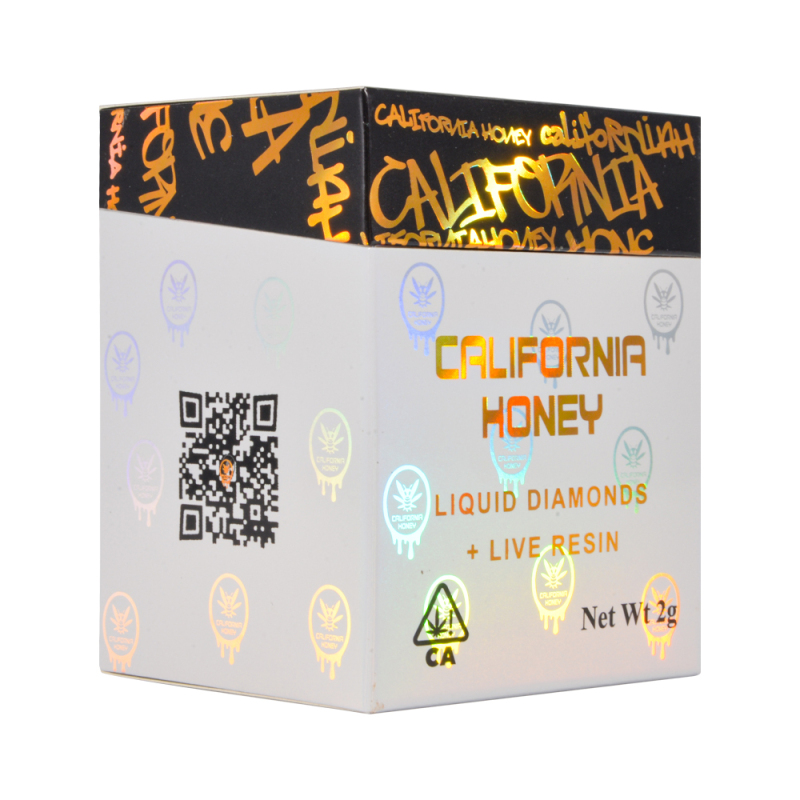 California Honey 2g Disposable Vape Empty Liquid Diamonds Wholesale