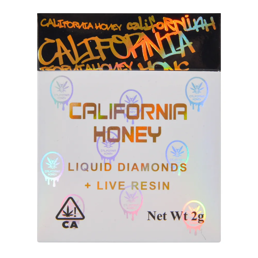 California Honey 2g Disposable Vape Empty Liquid Diamonds Wholesale