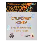 California Honey 2g Disposable Vape Empty Liquid Diamonds Wholesale