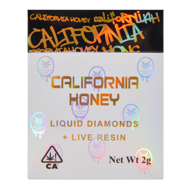 California Honey 2g Disposable Vape Empty Liquid Diamonds Wholesale