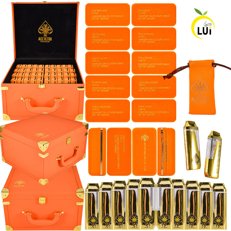 ACE Ultra Premium 2g Spring Edition Disposable Vape Wholesale 