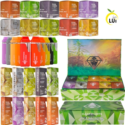 Clean Carts 2g Liquid Diamonds Live Resin Disposable Vape For sale 01