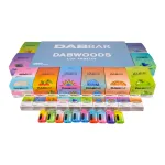 Dab Bar Dabwoods 2g Disposable Vape Los Angeles Vaporizer Digital Screen Wholesale