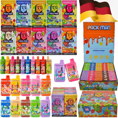  Vape In Germany Packman V6 Vape Germany Online Einweg Vaporizer 2 Gramm 01