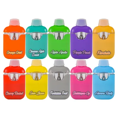 Germany warehouse stock Packwoods X Runtz Digital Screen Disposable Vape 2g 02
