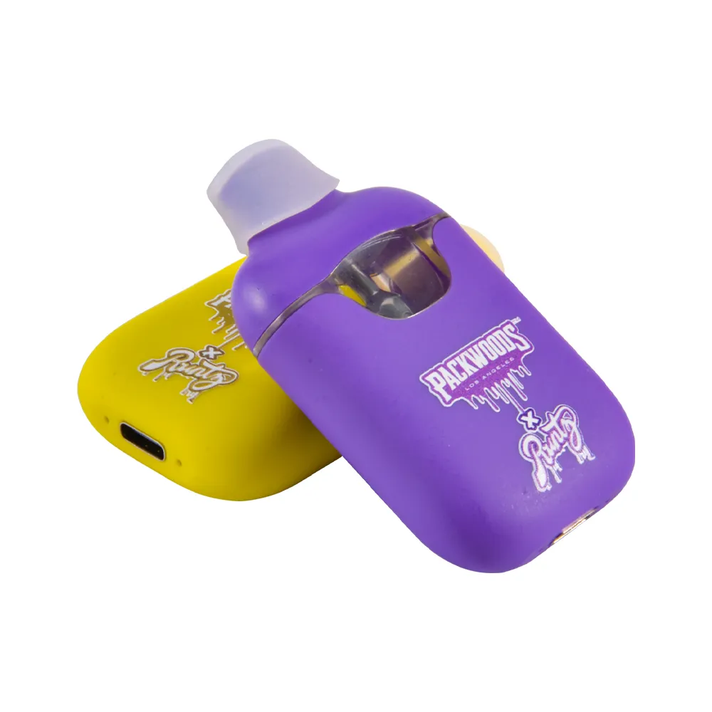 Germany warehouse stock Packwoods X Runtz Digital Screen Disposable Vape 2g