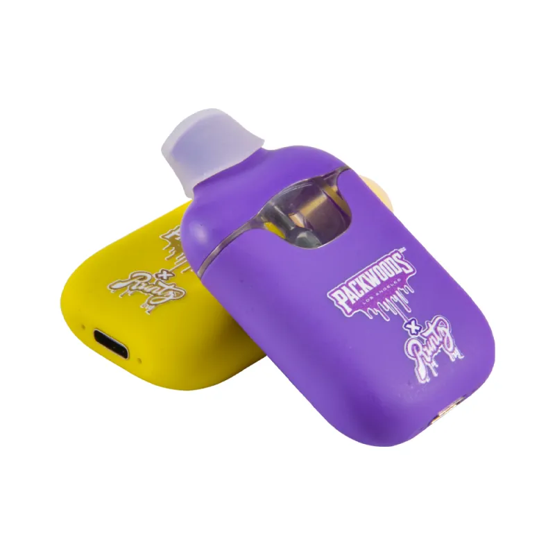 Germany warehouse stock Packwoods X Runtz Digital Screen Disposable Vape 2g