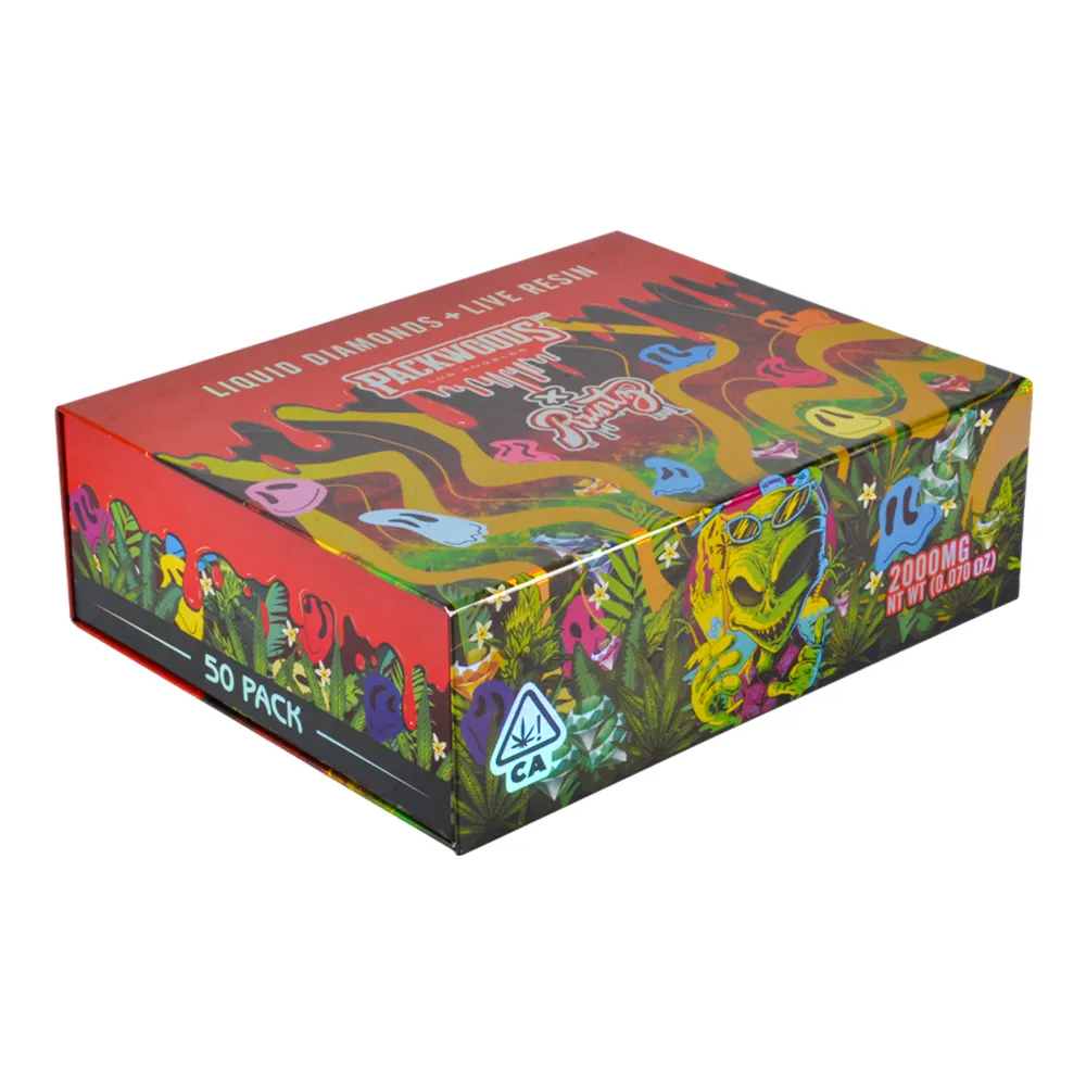Germany warehouse stock Packwoods X Runtz Digital Screen Disposable Vape 2g