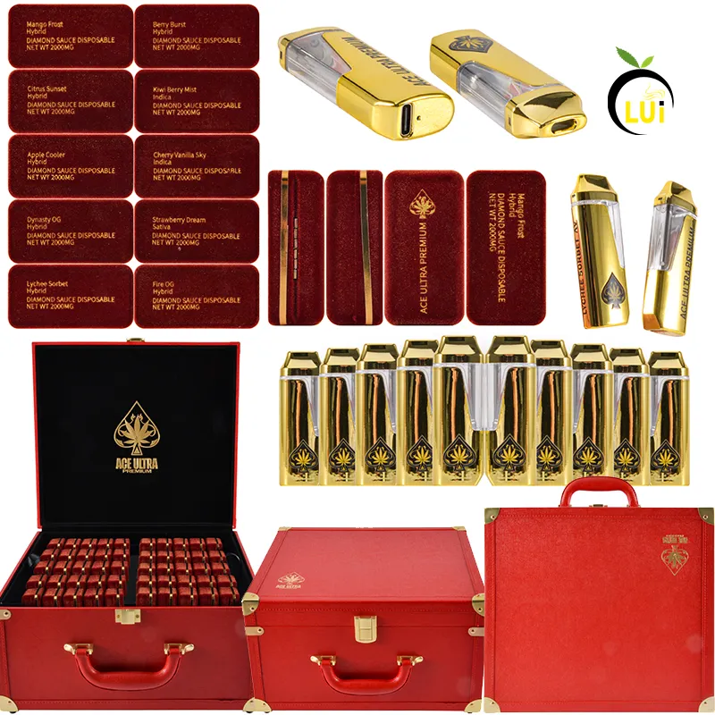 Polonia almacén as amando la edición 2 gram vape desechable al por mayor