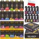 Polonia Stock Muha Meds 2025 2gram Vape desechable con pantalla LED