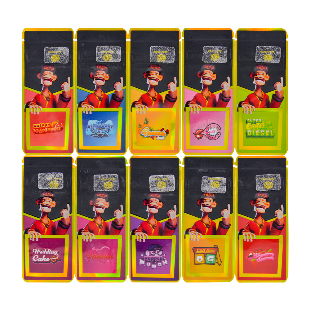 Polonia Stock Muha Meds 2025 2gram Vape desechable con pantalla LED