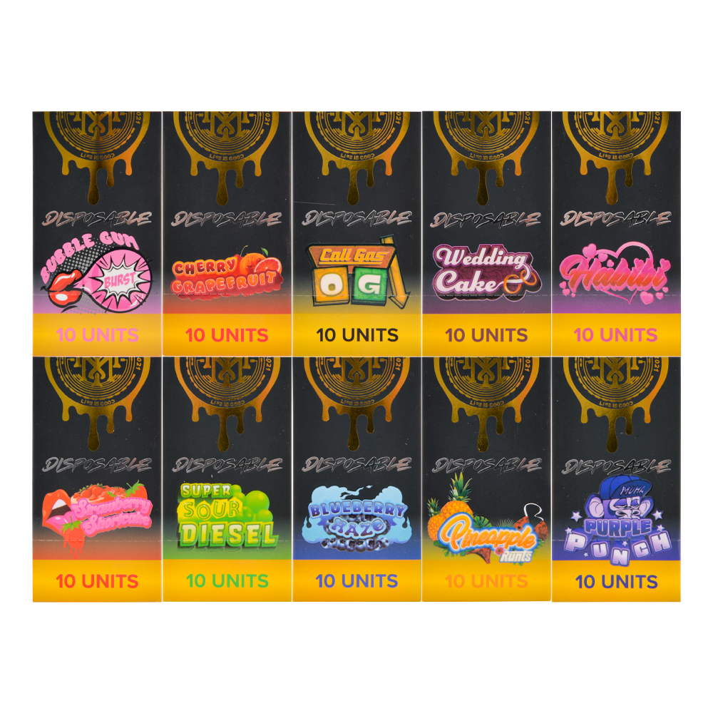 Polonia Stock Muha Meds 2025 2gram Vape desechable con pantalla LED