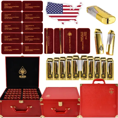 USA Warehouse Stock Ace Ultra 2g disposable love edition  01
