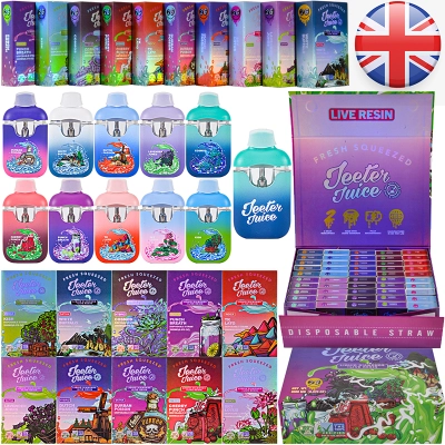 UK Warehouse Jeeter Juice 2 Gram Disposable Vape Empty Device Pods Type C 01