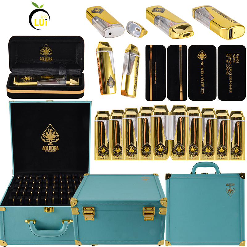 ACE Ultra Premium 2g Blue Disposable Vape Pen Wholesale 