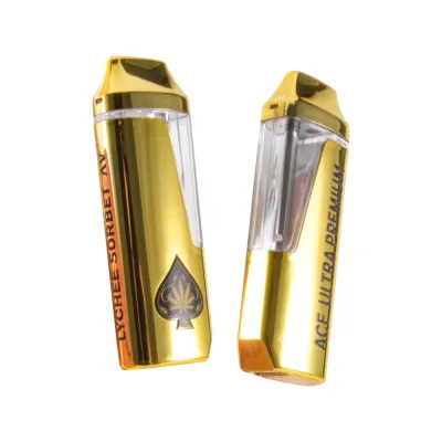 ACE Ultra Premium 2g Blue Disposable Vape Pen Wholesale  02