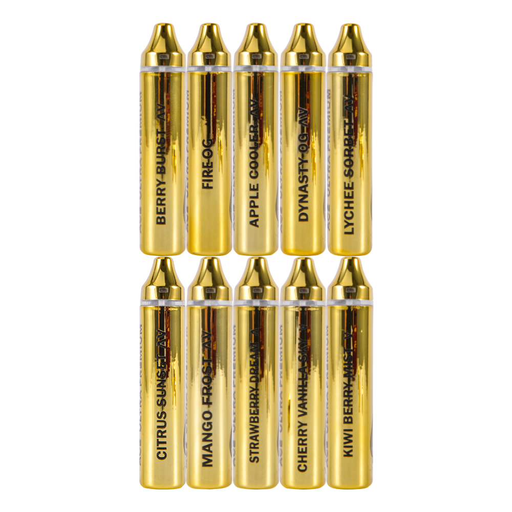 ACE Ultra Premium 2g Blue Disposable Vape Pen Wholesale 