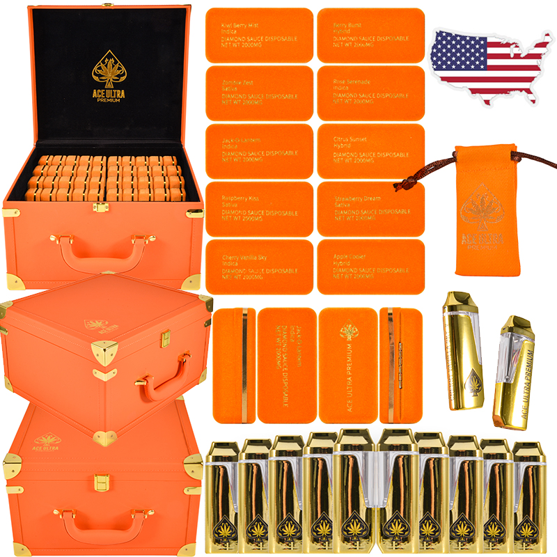 USA Warehouse ACE Ultra Premium 2g Spring Edition Disposable