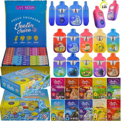 Jeeter Juice V2 Disposable Vape 2 Gram Empty Device Pods LED Screen 01