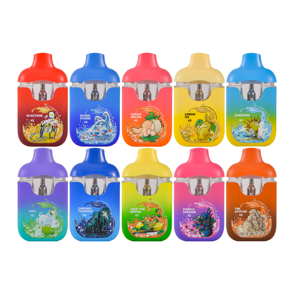 USA Warehouse Jeeter Juice V2 2 Gram LED Screen Disposable Vape