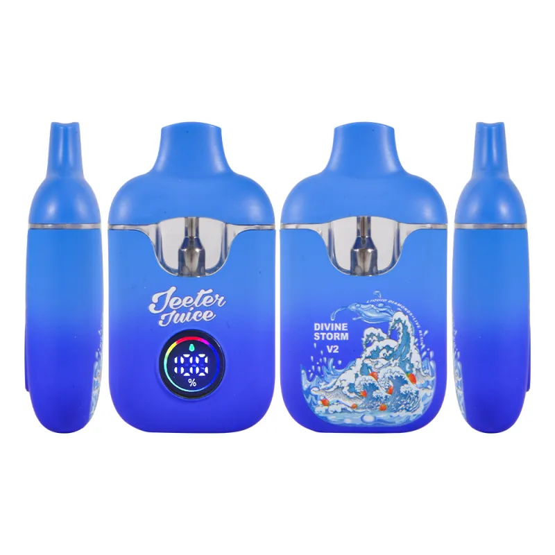 USA Warehouse Jeeter Juice V2 2 Gram LED Screen Disposable Vape
