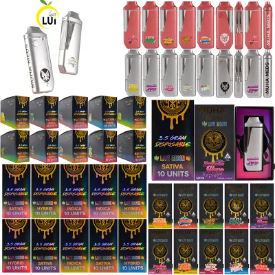Muha Meds 3.5ML Disposable Vape For Wholesale Empty Device Pods 01