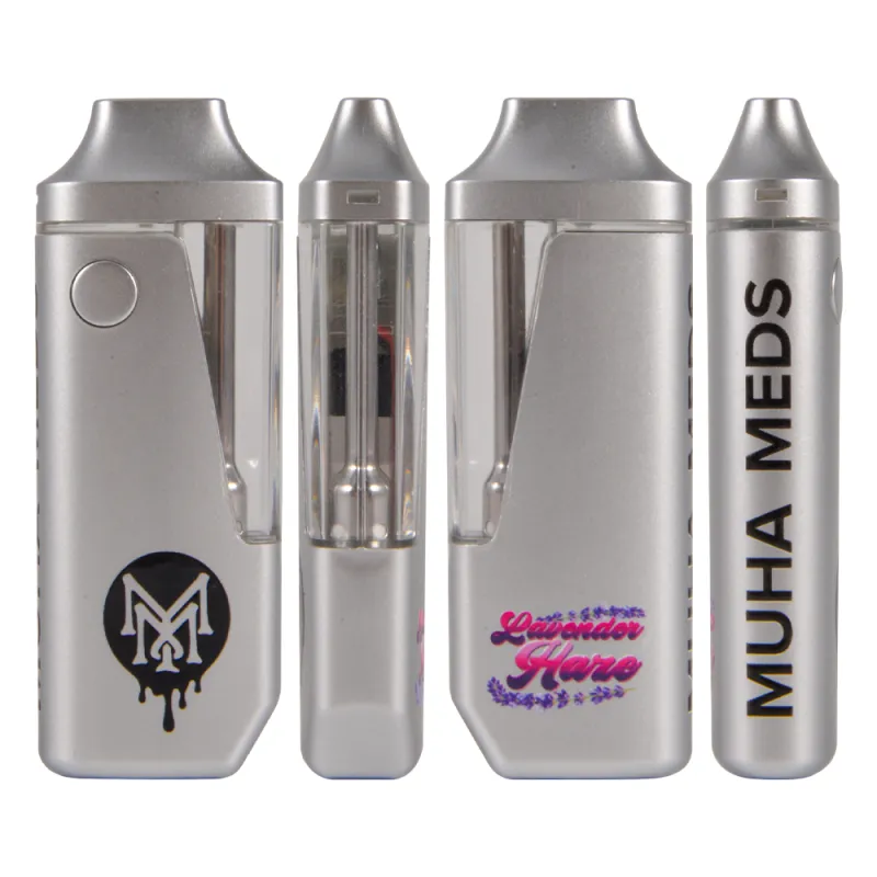 Muha Meds 3.5ML Disposable Vape For Wholesale Empty Device Pods