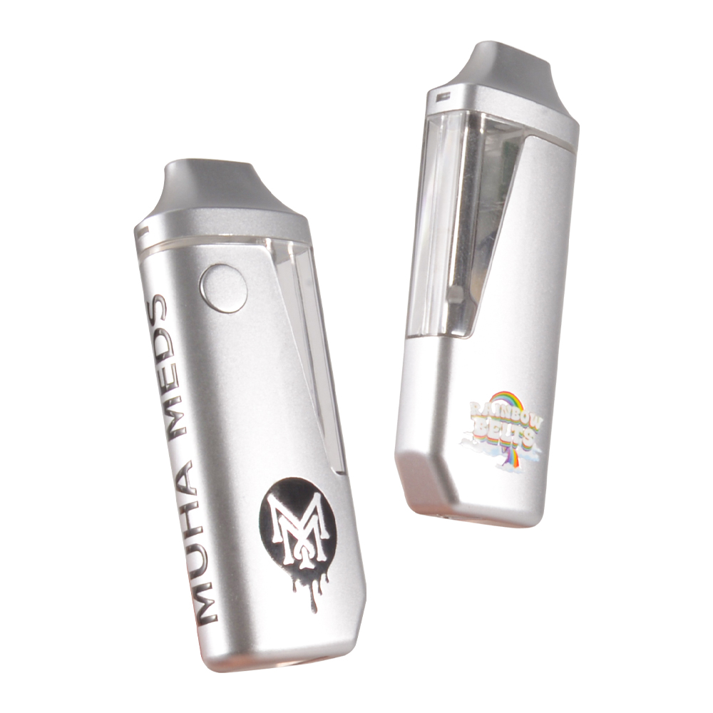 USA Warehouse Muha Meds 3.5ML Disposable Vape Empty Device Pods Near Me