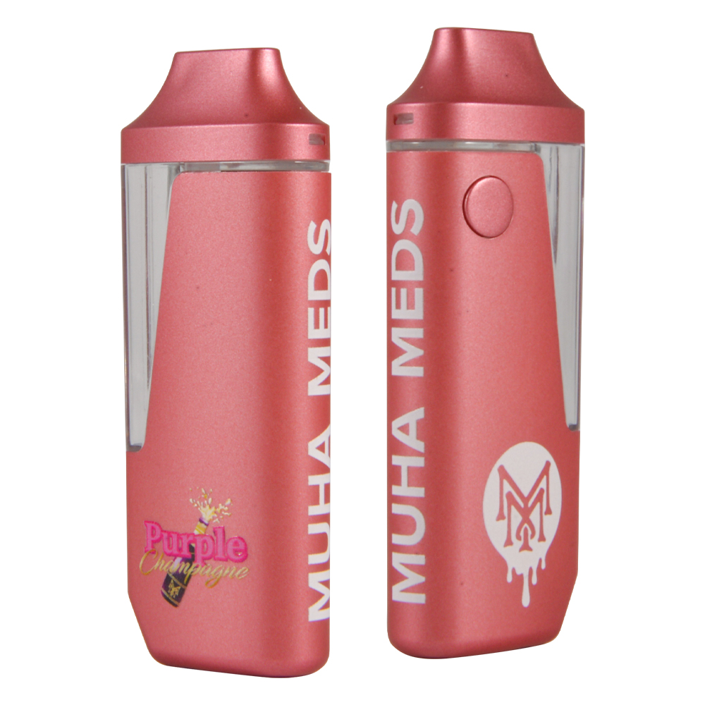USA Warehouse Muha Meds 3.5ML Disposable Vape Empty Device Pods Near Me