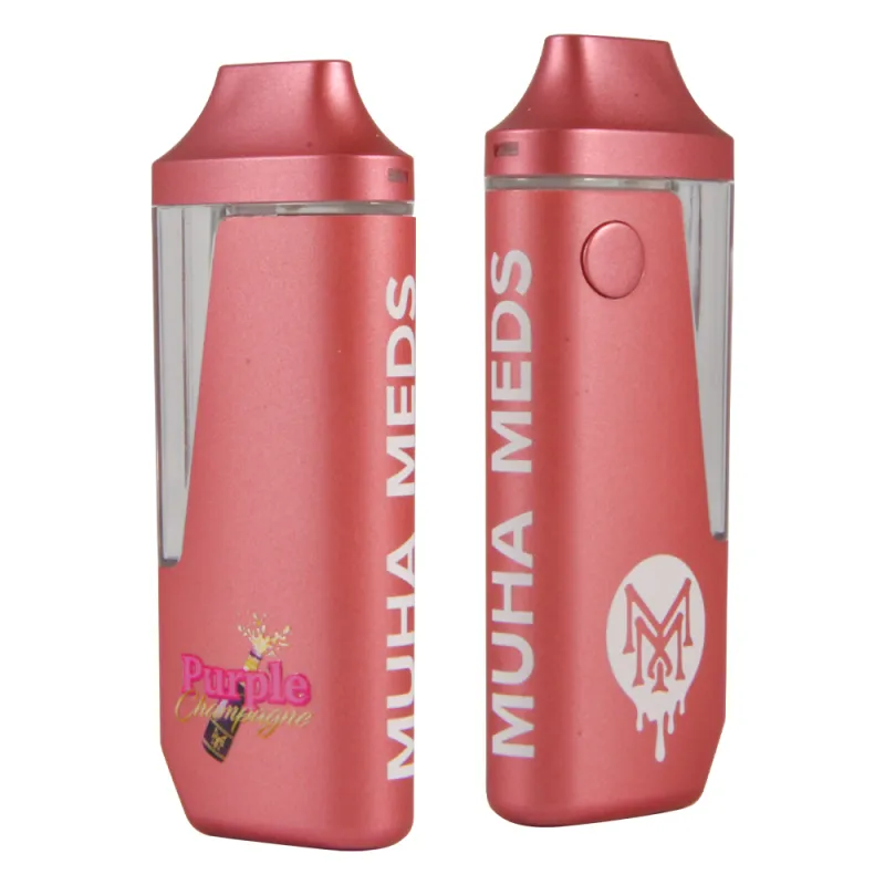 Muha Meds 3.5ML Disposable Vape For Wholesale Empty Device Pods