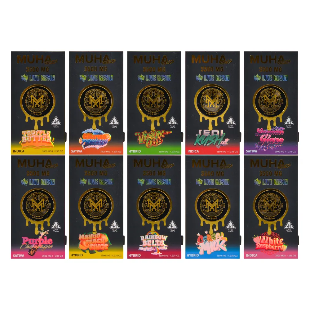 Muha Meds 3.5ML Disposable Vape For Wholesale Empty Device Pods