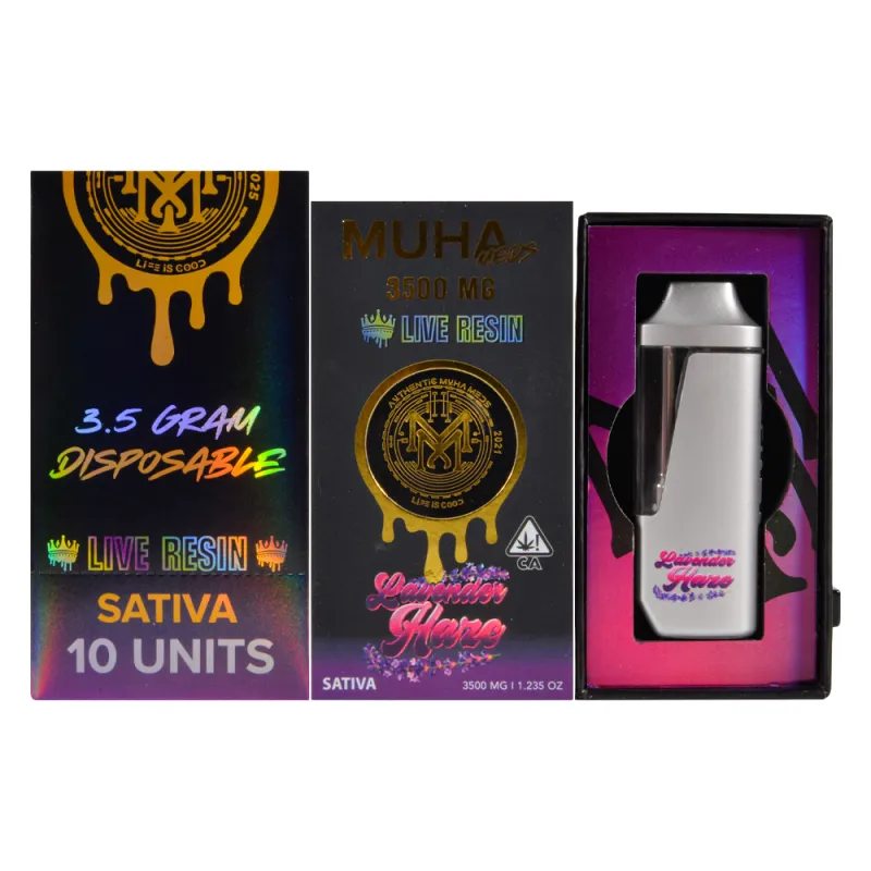 Muha Meds 3.5ML Disposable Vape For Wholesale Empty Device Pods