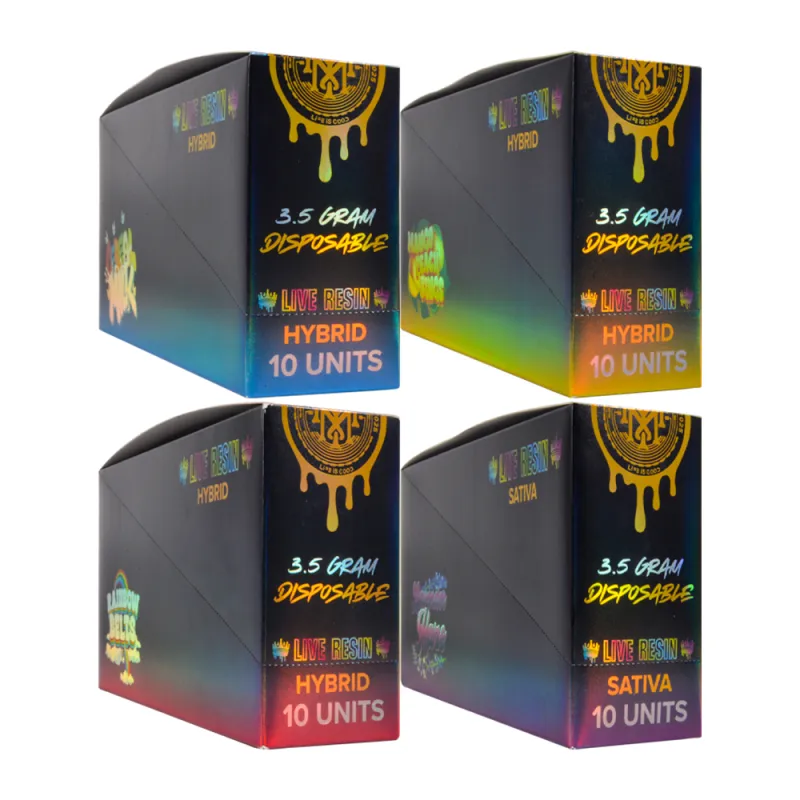 Muha Meds 3.5ML Disposable Vape For Wholesale Empty Device Pods