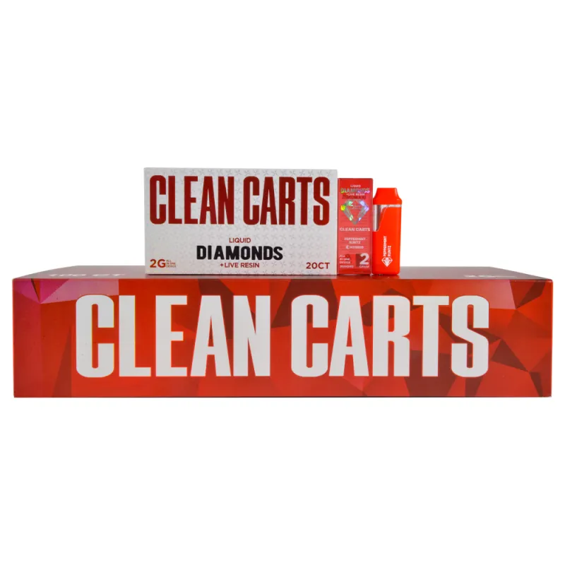 Clean Carts 2g Disposable Vape Wholesale Empty Device Pods Rechargeable