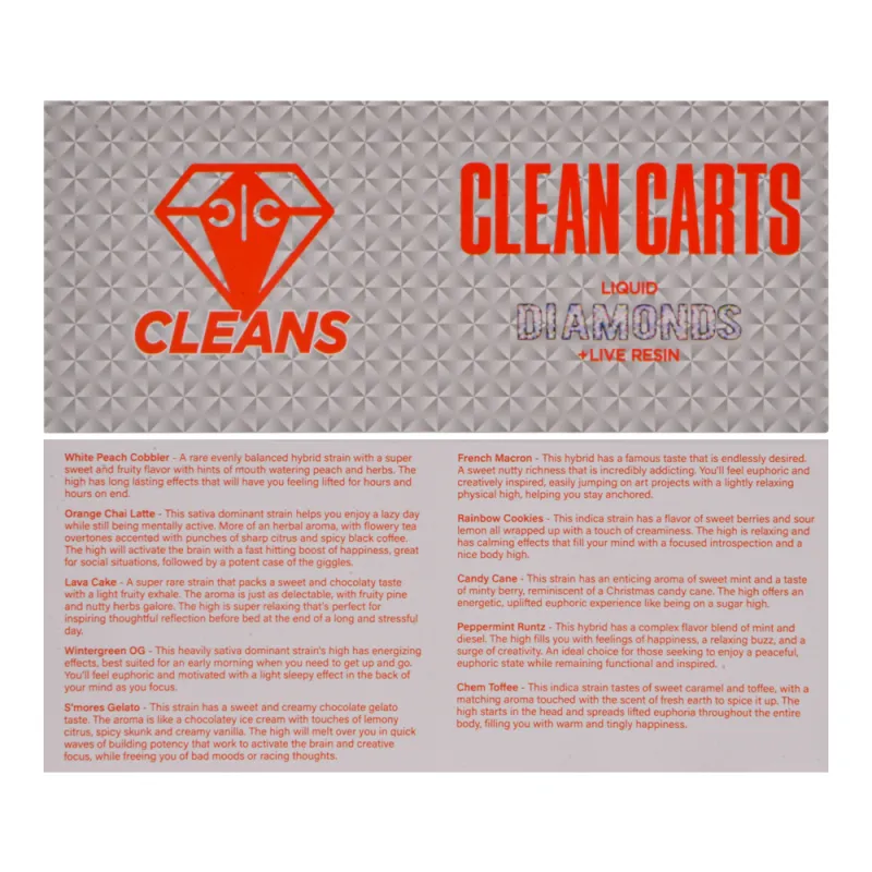 Clean Carts 2g Disposable Vape Wholesale Empty Device Pods Rechargeable