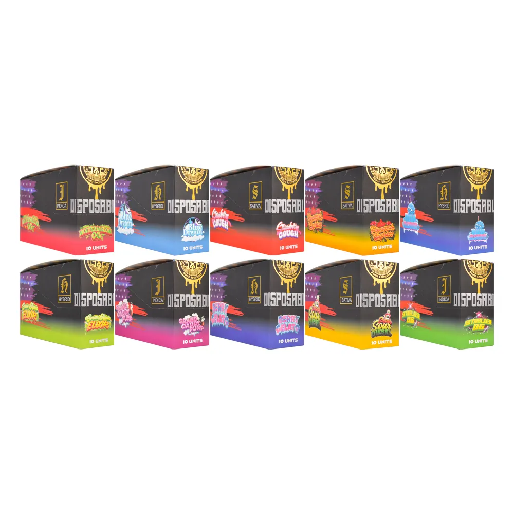 Muha Meds 2g Disposable Vape Pen New York City Edition Empty Vaporizers Pods