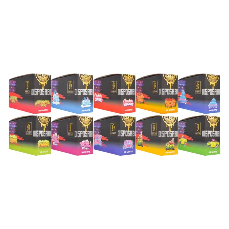 Muha Meds 2g Disposable Vape Pen New York City Edition Empty Vaporizers Pods