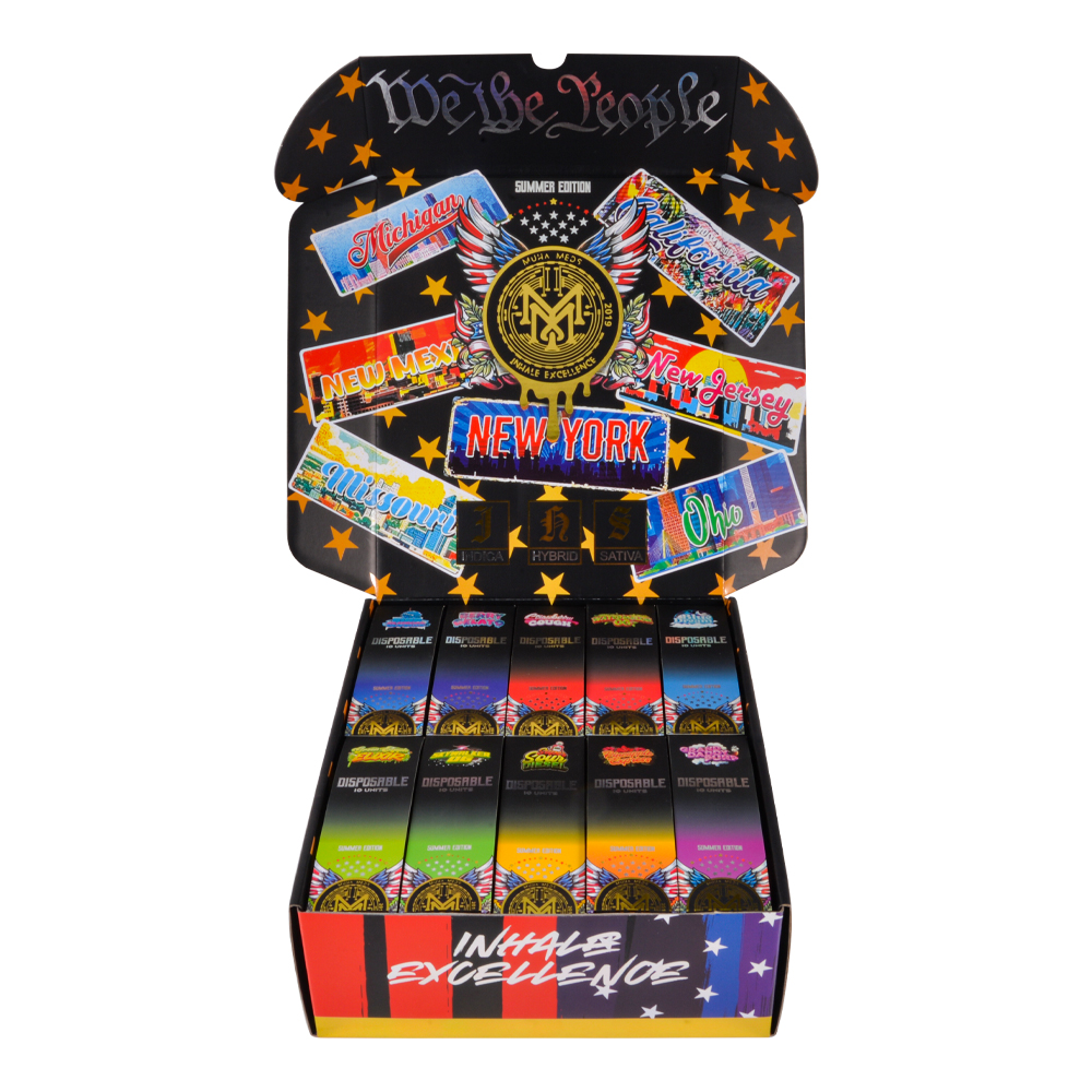 Muha Meds 2g We The People Dispo New York City Edition Empty  Disposables Vape