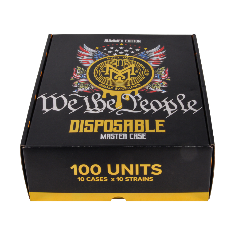 Muha Meds 2g We The People Dispo New York City Edition Empty  Disposables Vape