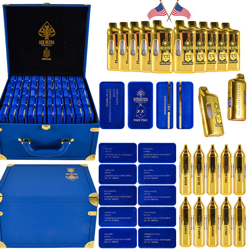 USA Warehouse ACE X Packman V2 Disposable Vape Pen Wholesale