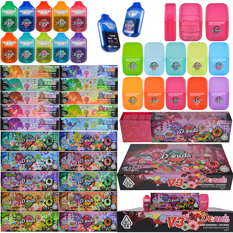 Donuts Switch V3 Disposable Vape 2 gram Wholesale Empty Dispo