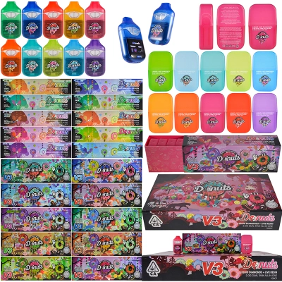 Donuts Switch V3 Disposable Vape 2 gram Wholesale Empty Dispo 01